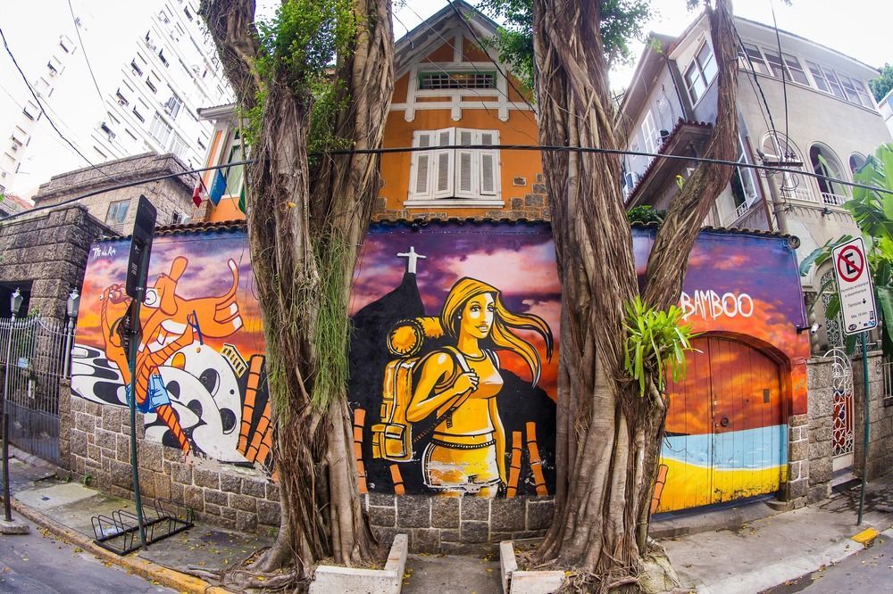 Bamboo Rio Hostel Rio de Janeiro Exterior photo